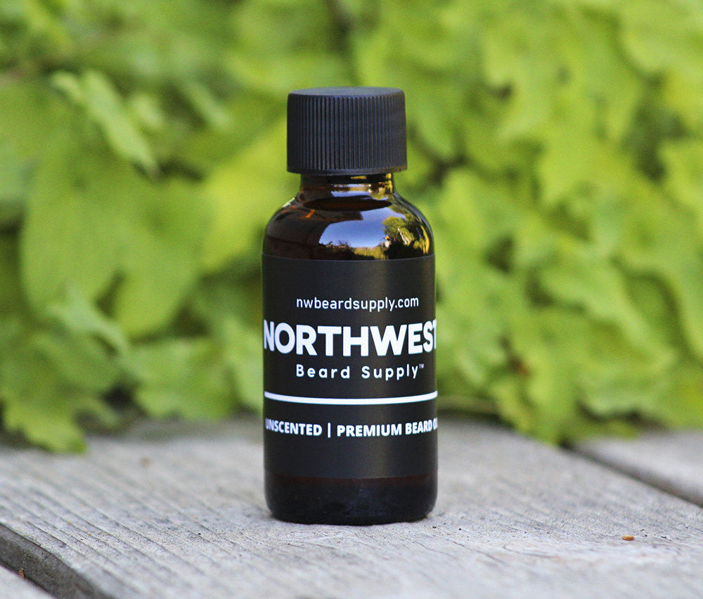 Unscented Beard Oil (1oz)