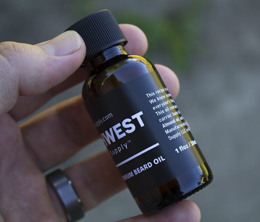 Unscented Beard Oil (1oz)