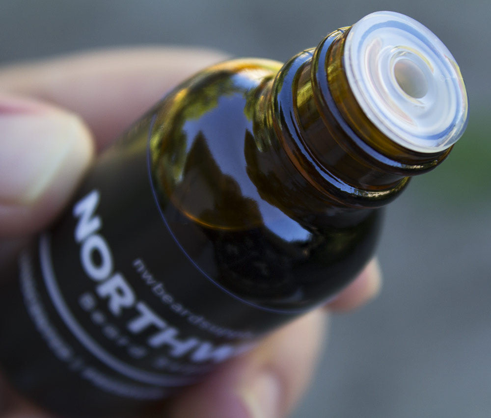 Unscented Beard Oil (1oz)