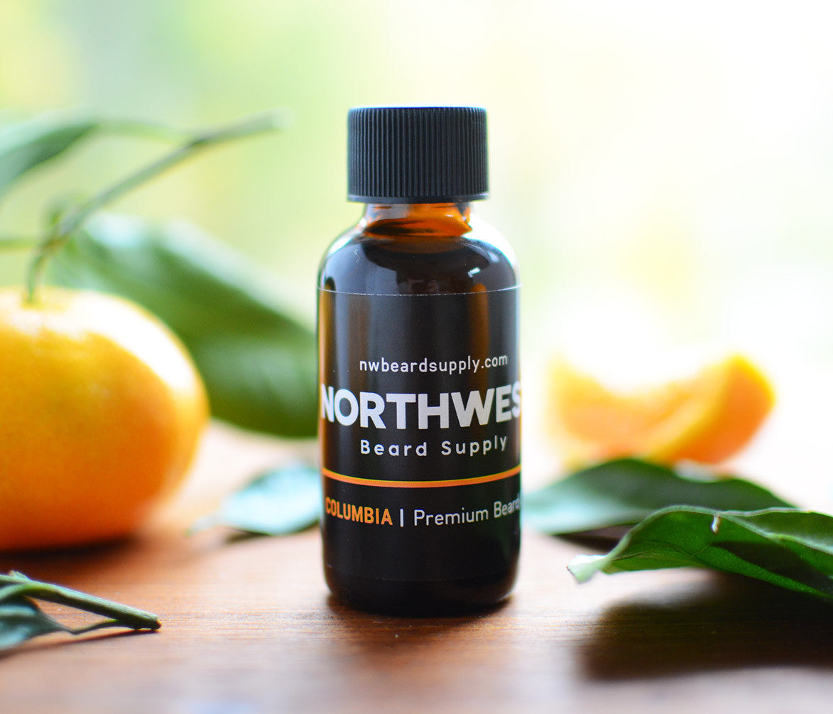 Columbia Beard Oil - Northwest Beard Supply