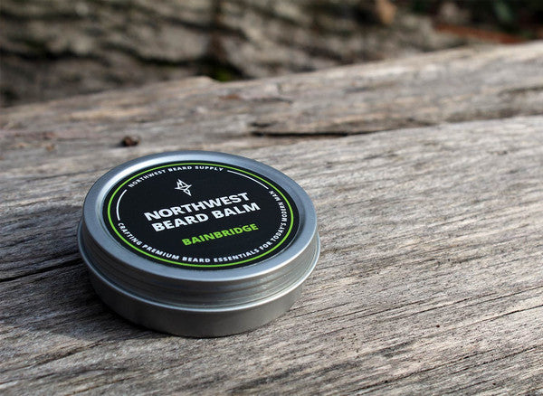 Bainbridge Beard Balm - Northwest Beard Supply - 2