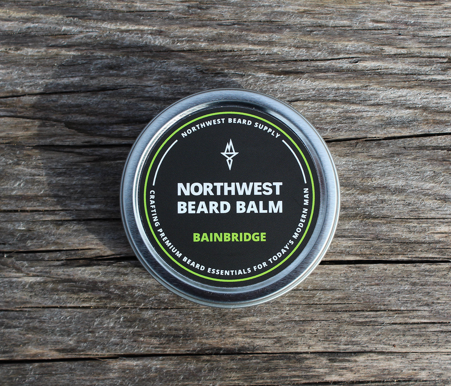 Bainbridge Beard Balm - Northwest Beard Supply - 1