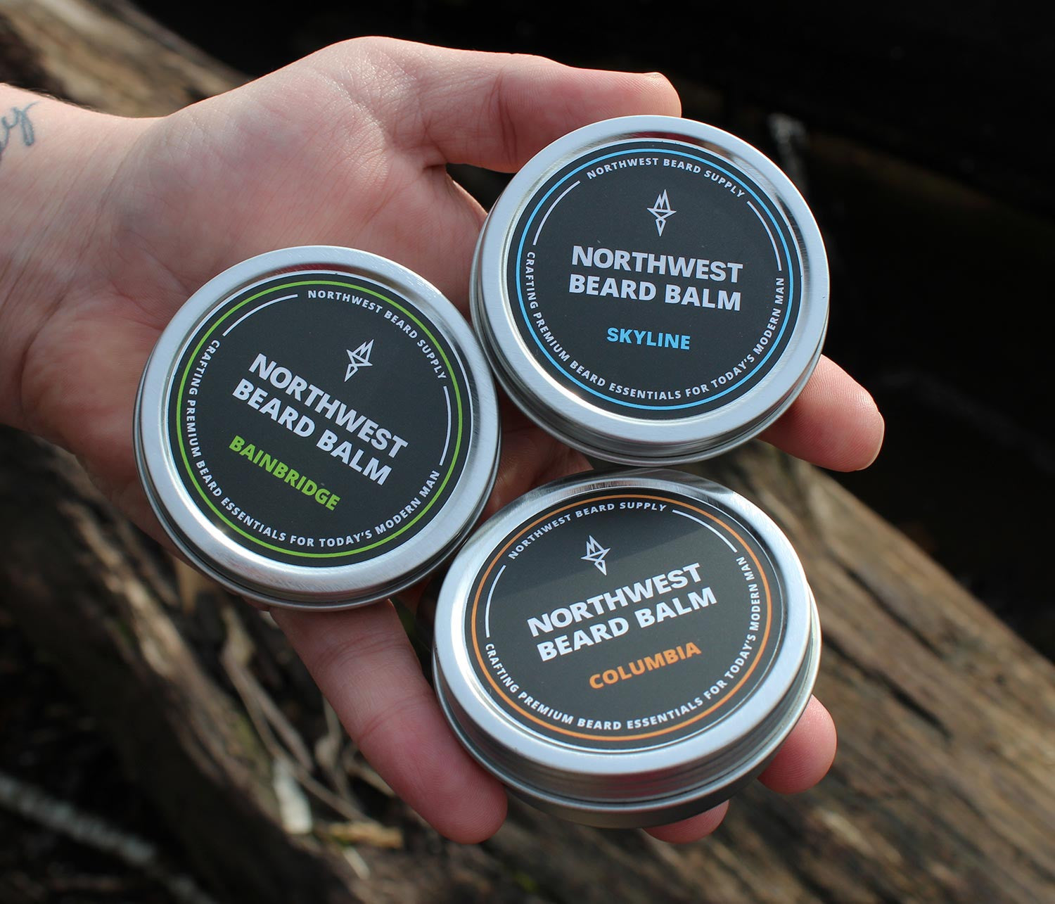 NWBS Beard Balm Collection - Northwest Beard Supply - 1