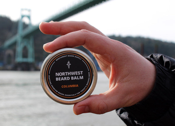 Columbia Beard Balm - Northwest Beard Supply - 4