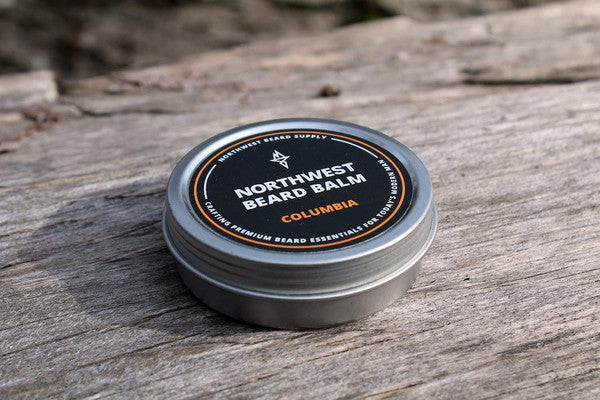 Columbia Beard Balm - Northwest Beard Supply - 2