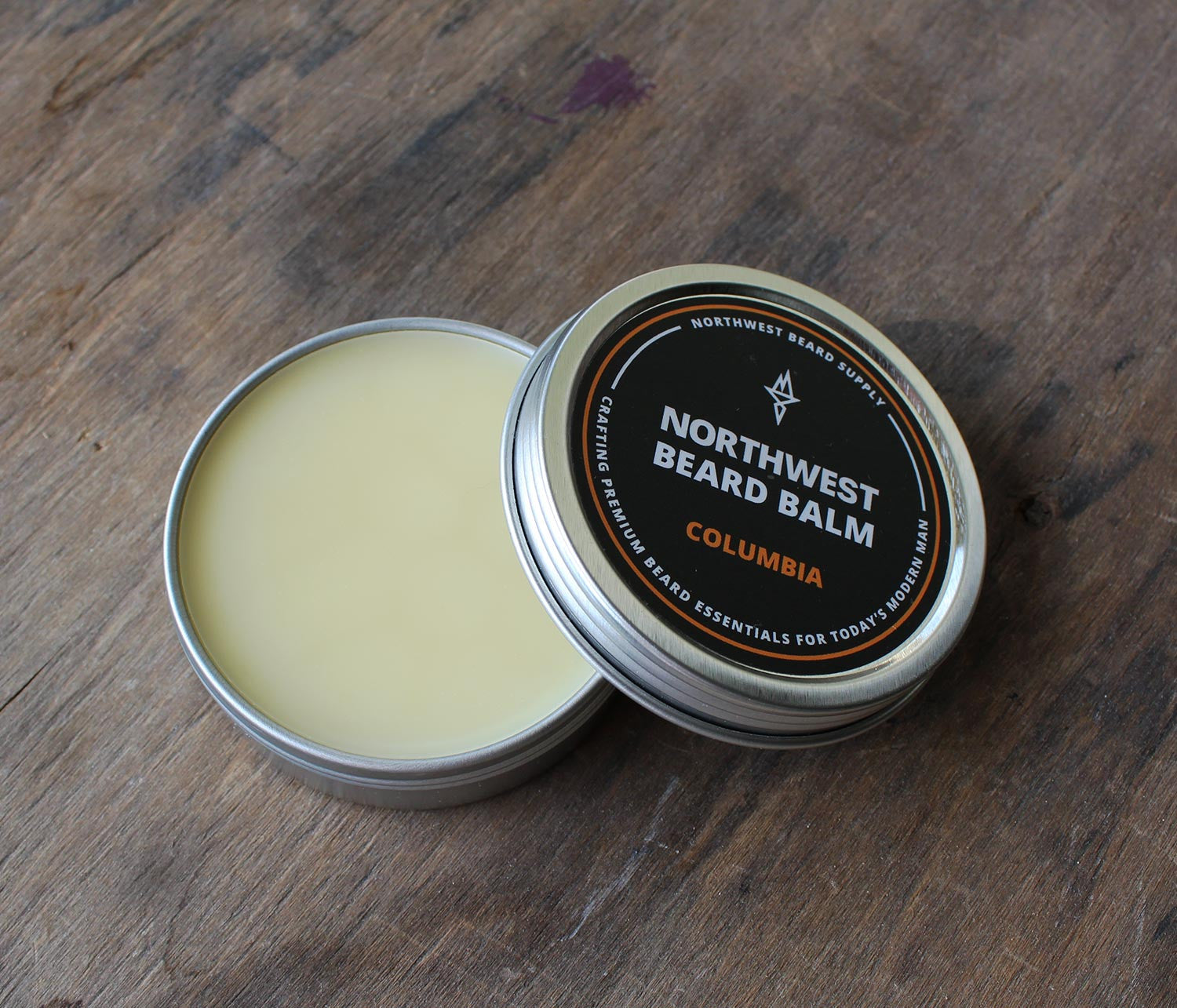 Columbia Beard Balm - Northwest Beard Supply - 3
