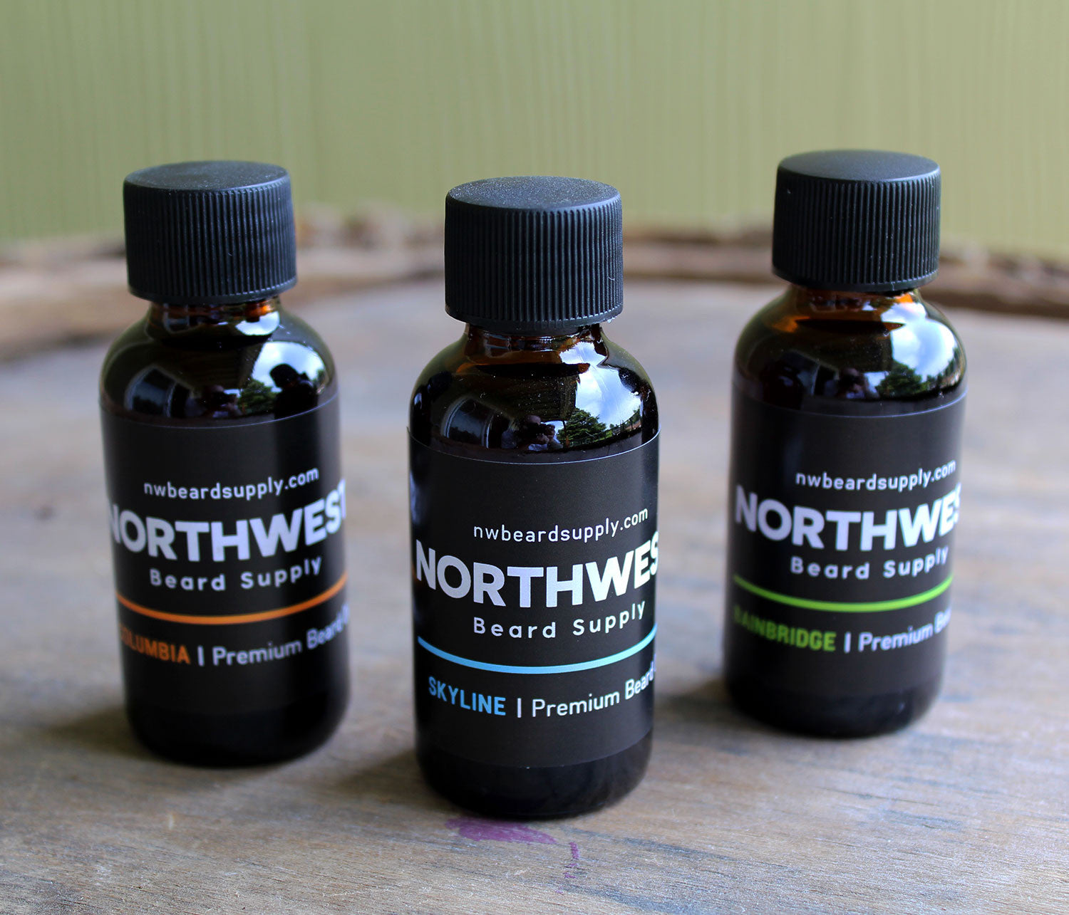 NWBS Beard Oil Collection - Northwest Beard Supply - 1
