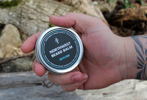 Skyline Beard Balm - Northwest Beard Supply - 4