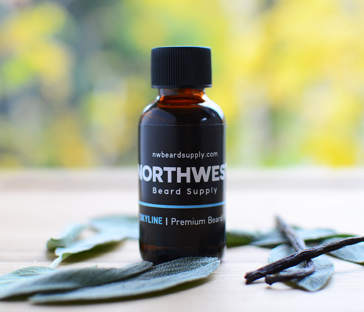 Skyline Beard Oil - Northwest Beard Supply