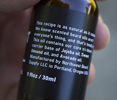 Northwest Naked Beard Oil