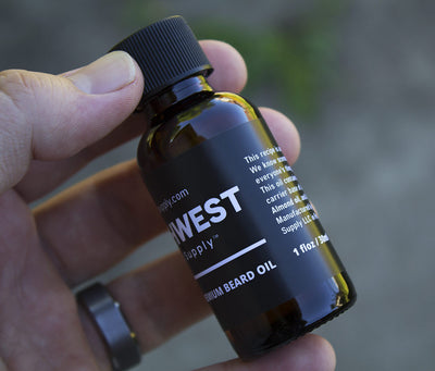 Northwest Naked Beard Oil