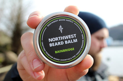 Bainbridge Beard Balm - Northwest Beard Supply - 4