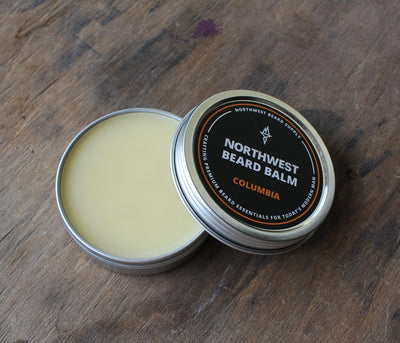 Columbia Beard Balm - Northwest Beard Supply - 3