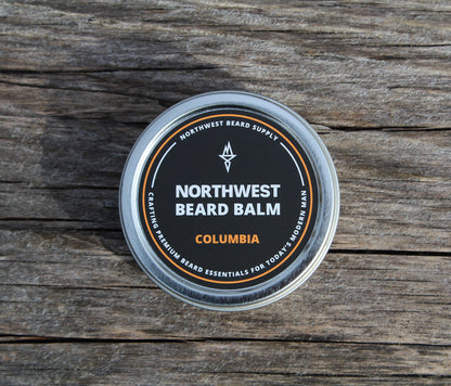 Columbia Beard Balm - Northwest Beard Supply - 1