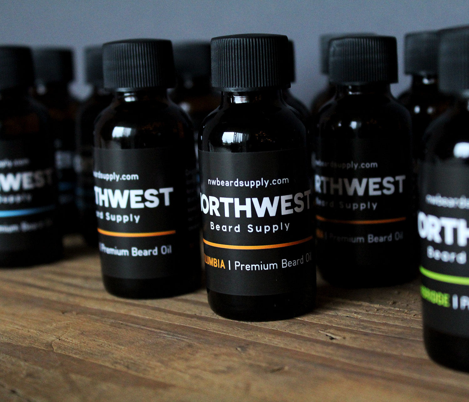 NWBS Beard Oil Collection - Northwest Beard Supply - 2